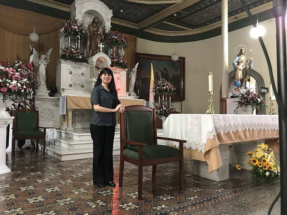 Canto de Eucaristías Ministerio de Silvia Rodriguez